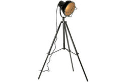 Premier Housewares Industrial Revolution Tripod Floor Lamp.